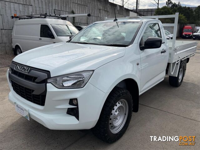 2022 ISUZU D-MAX SXHIGHRIDE RGMY22 CAB CHASSIS - photo 3 of 19