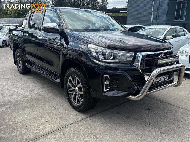 2018 TOYOTA HILUX SR5 GUN126R UTILITY