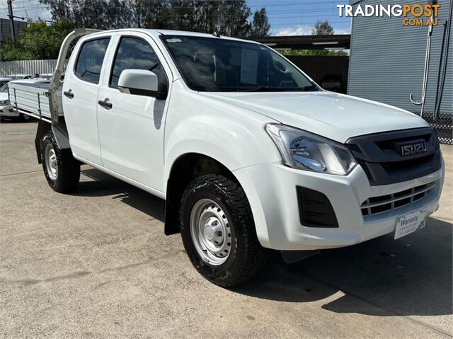 2020 ISUZU D-MAX SXHIGHRIDE MY19 CAB CHASSIS