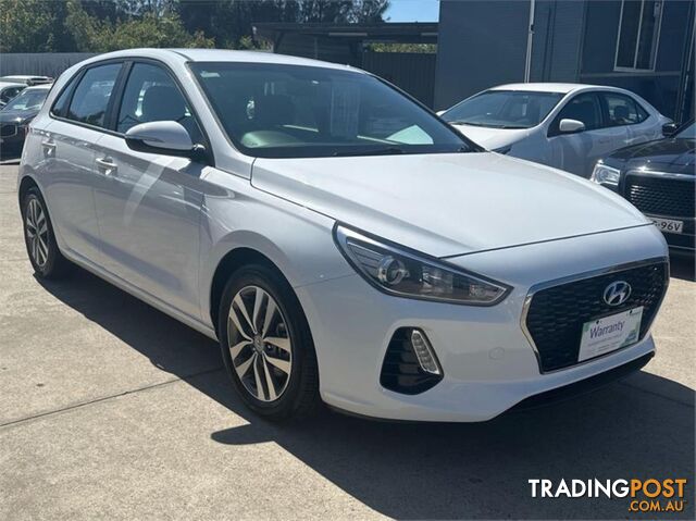 2018 HYUNDAI I30 ACTIVE PDMY18 HATCHBACK