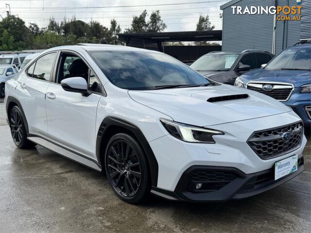 2023 SUBARU WRX RS MY23 SEDAN