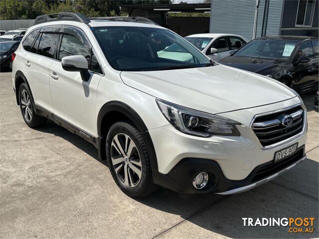 2018 SUBARU OUTBACK 2 5IPREMIUM B6AMY18 WAGON