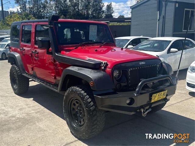 2009 JEEP WRANGLER UNLIMITEDSPORT JKMY2009 SOFTTOP