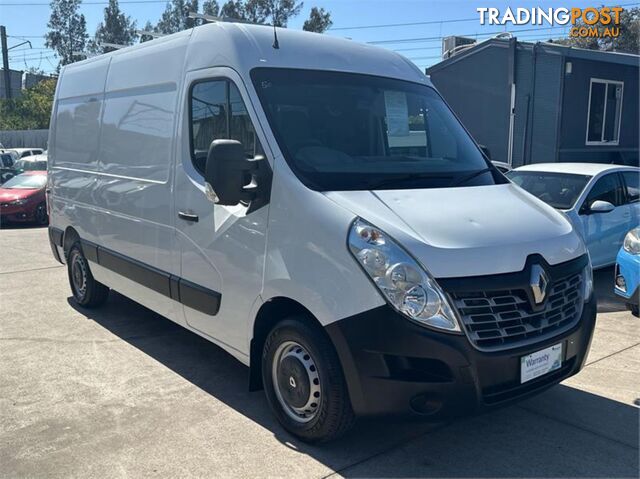 2015 RENAULT MASTER  X62 VAN