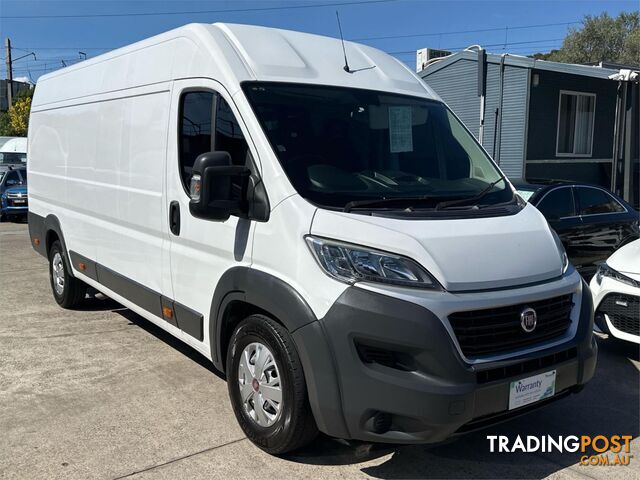 2017 FIAT DUCATO SERIES6 VAN