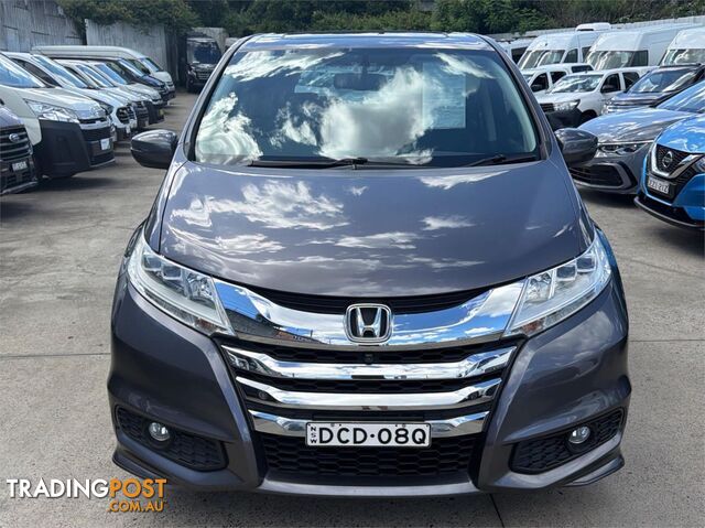 2015 HONDA ODYSSEY VTI L RCMY16 WAGON - photo 2 of 33
