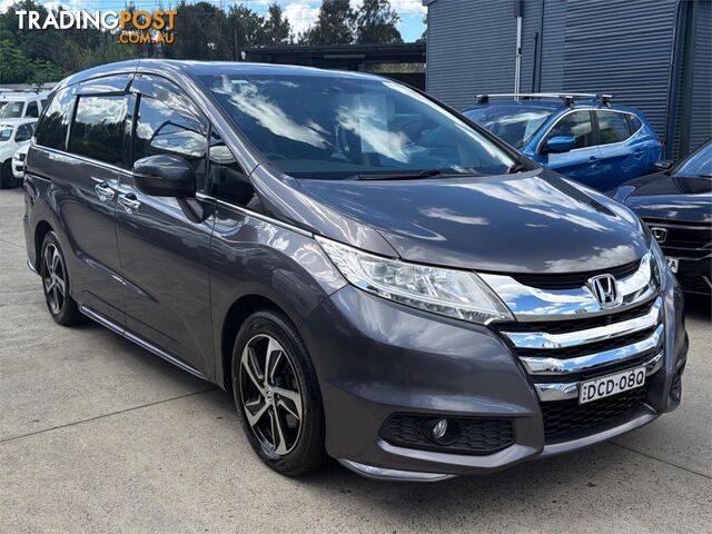 2015 HONDA ODYSSEY VTI L RCMY16 WAGON