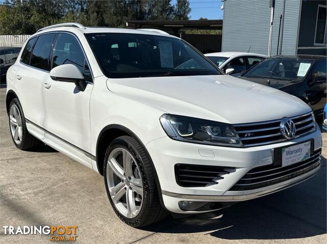 2018 VOLKSWAGEN TOUAREG V8TDIR LINE 7PMY18 WAGON