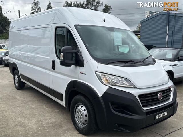 2018 FIAT DUCATO  SERIES6 VAN