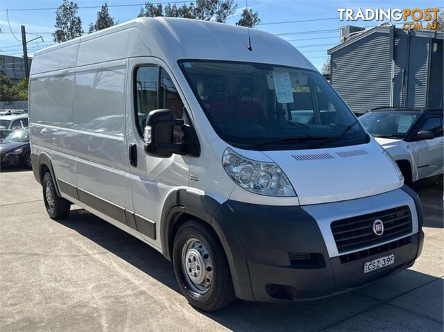 2014 FIAT DUCATO  SERIES4 VAN