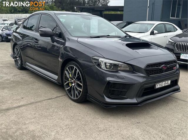 2020 SUBARU WRX STIPREMIUM VAMY20 SEDAN