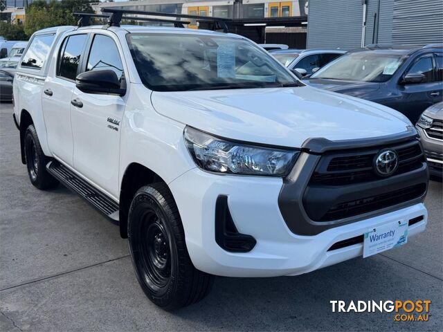 2022 TOYOTA HILUX SR GUN126R UTILITY