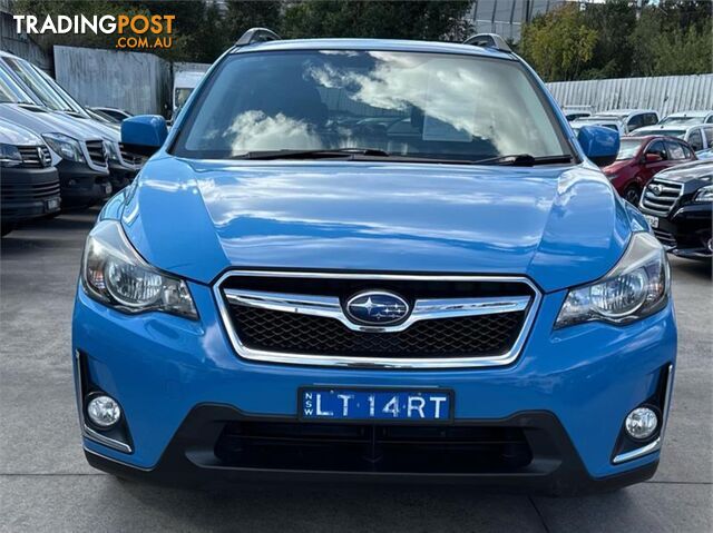 2016 SUBARU XV 2 0ISPECIALEDITION G4XMY16 HATCHBACK