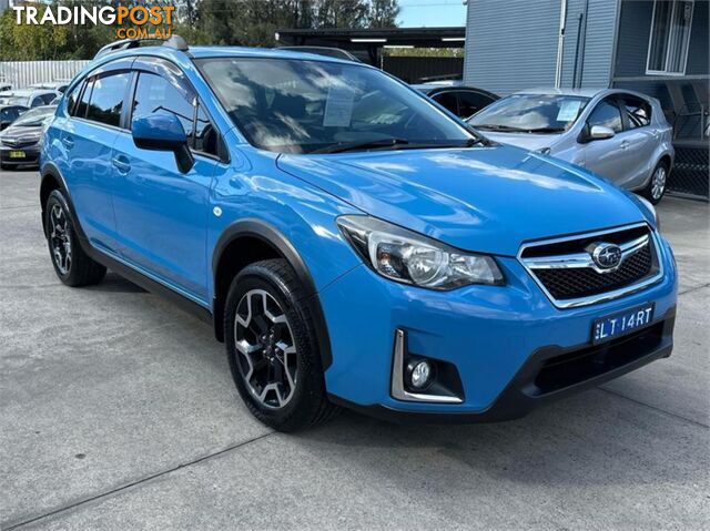 2016 SUBARU XV 2 0ISPECIALEDITION G4XMY16 HATCHBACK