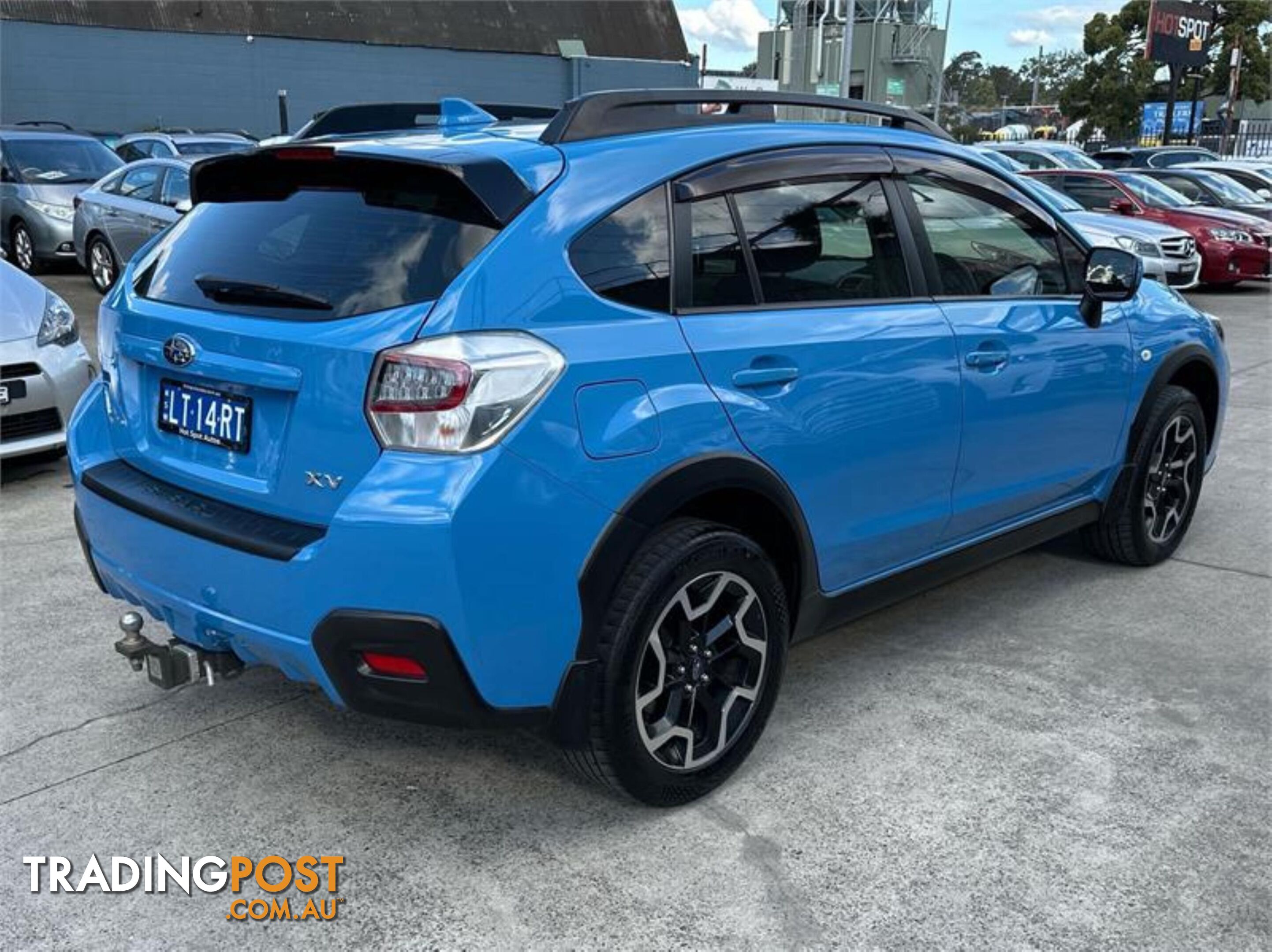 2016 SUBARU XV 2 0ISPECIALEDITION G4XMY16 HATCHBACK