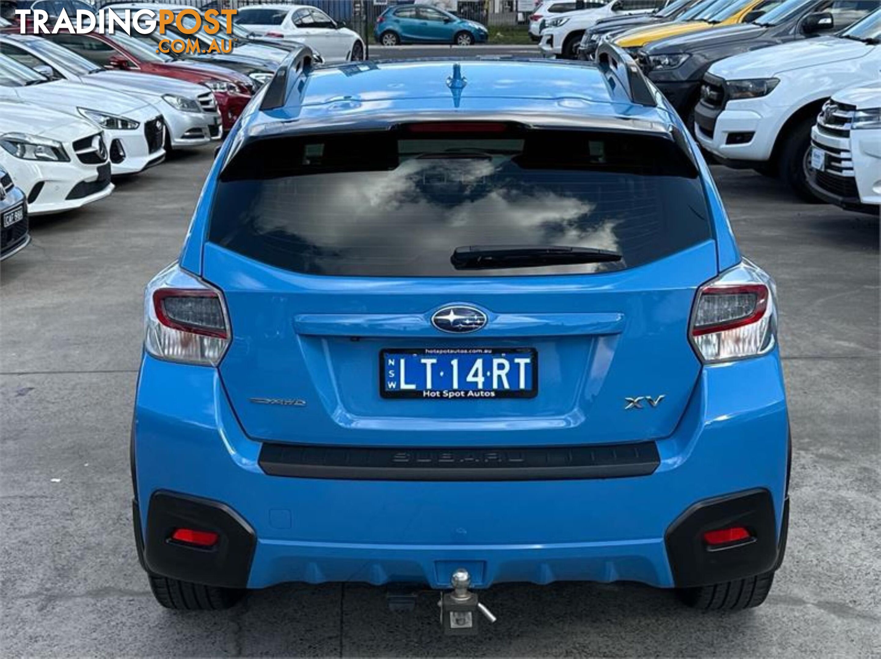 2016 SUBARU XV 2 0ISPECIALEDITION G4XMY16 HATCHBACK