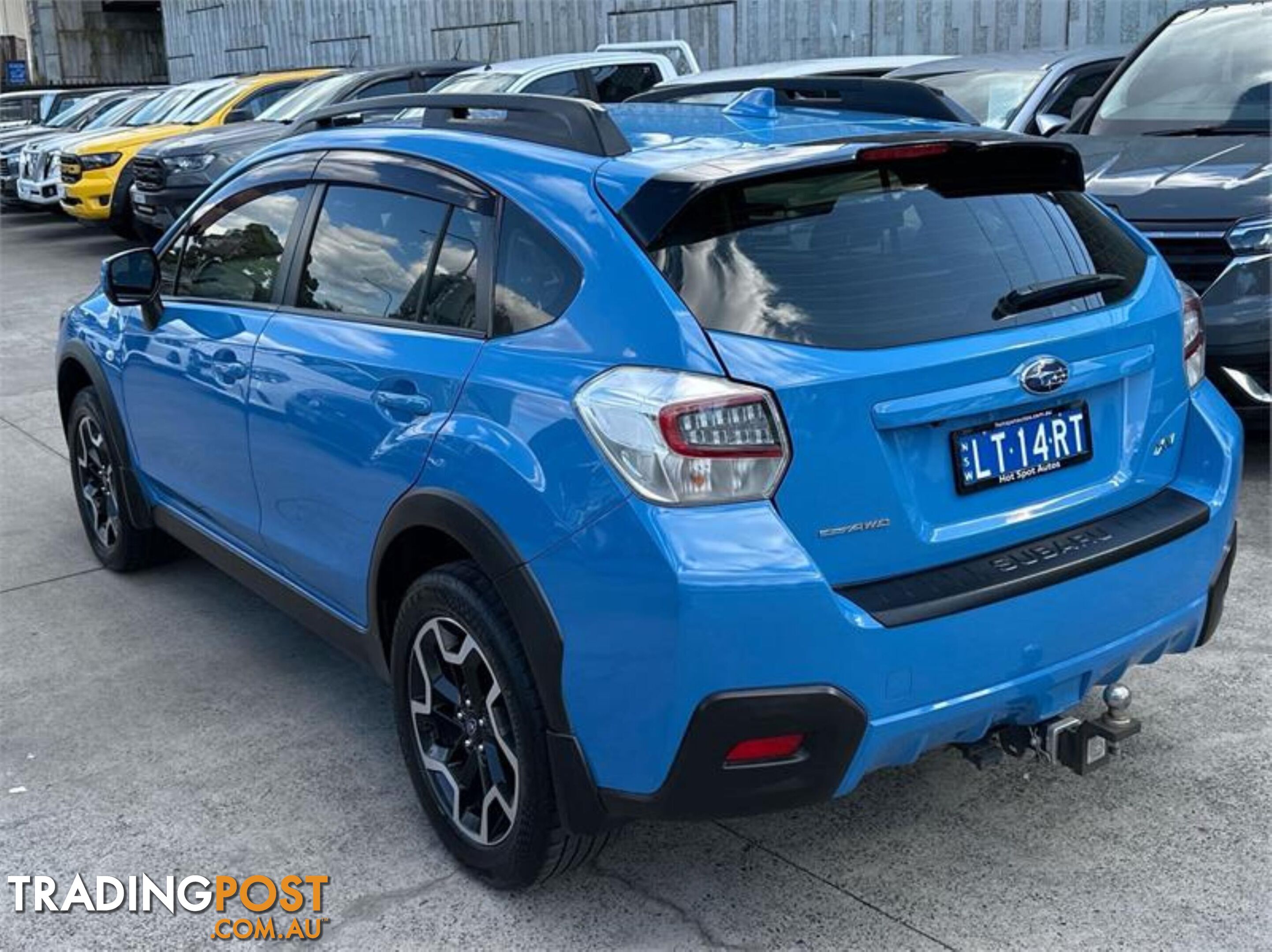 2016 SUBARU XV 2 0ISPECIALEDITION G4XMY16 HATCHBACK