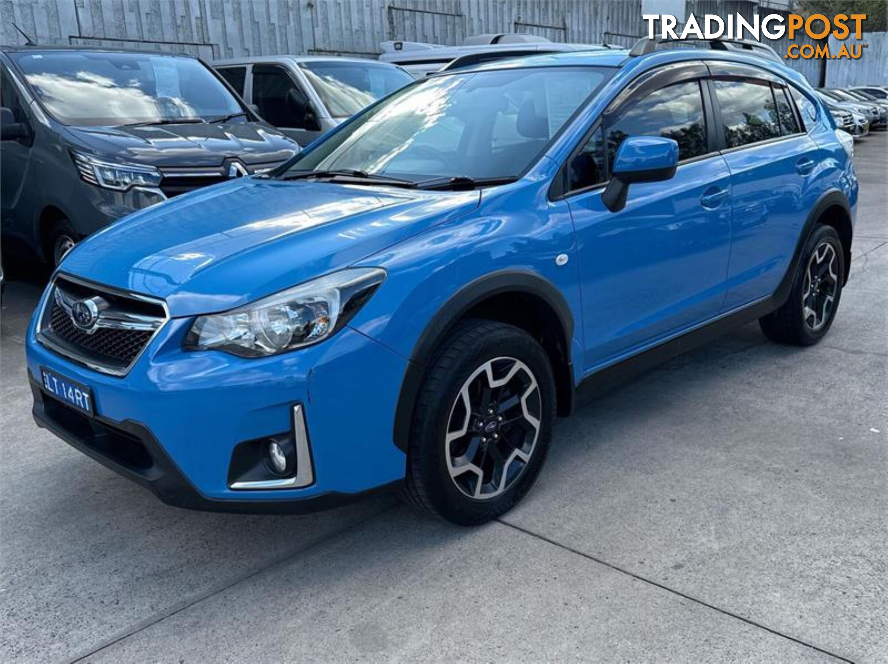 2016 SUBARU XV 2 0ISPECIALEDITION G4XMY16 HATCHBACK