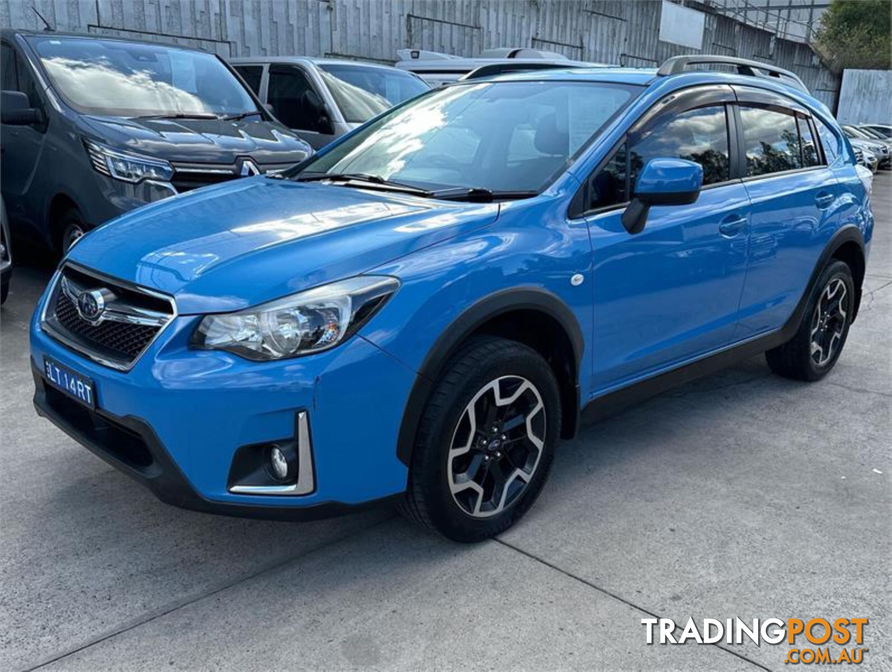 2016 SUBARU XV 2 0ISPECIALEDITION G4XMY16 HATCHBACK