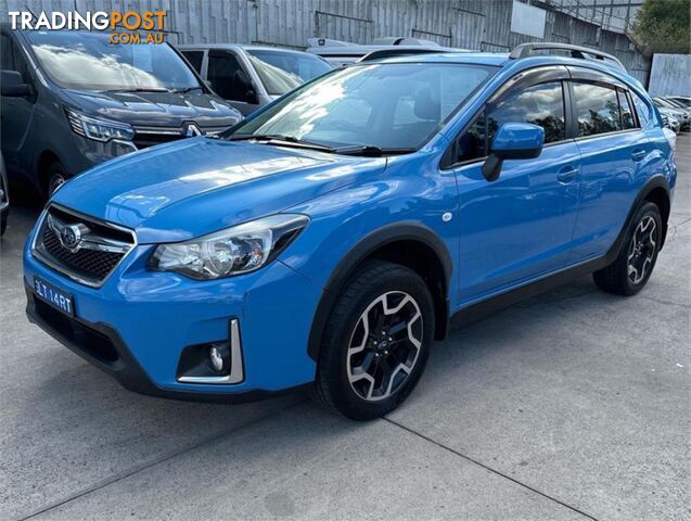 2016 SUBARU XV 2 0ISPECIALEDITION G4XMY16 HATCHBACK