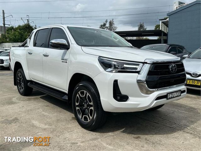 2023 TOYOTA HILUX SR5 GUN126R UTILITY