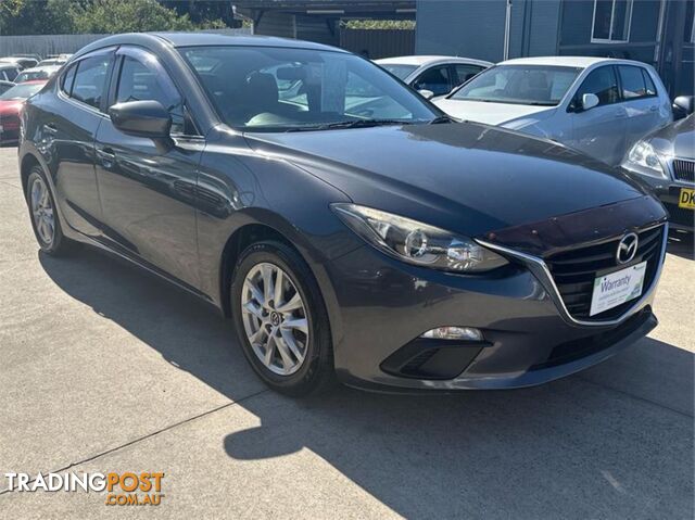 2014 MAZDA 3 MAXX BM5278 SEDAN