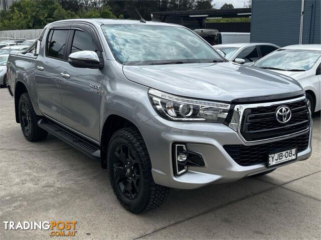 2018 TOYOTA HILUX SR5 GUN126R UTILITY