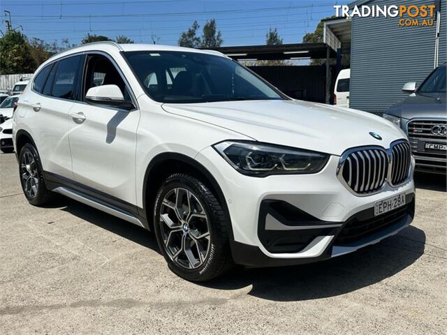 2021 BMW X1 SDRIVE18D F48LCI WAGON