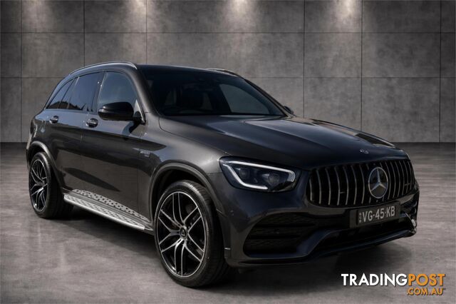 2022 MERCEDES-BENZ GLC-CLASS GLC43AMG X253802MY WAGON
