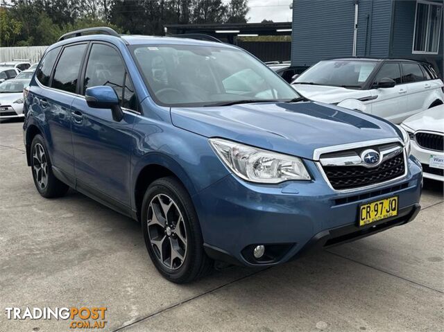 2014 SUBARU FORESTER 2 5I S S4MY14 WAGON