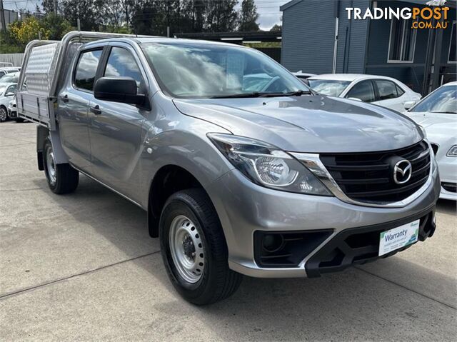 2019 MAZDA BT-50 XTHI RIDER UR0YG1 CAB CHASSIS