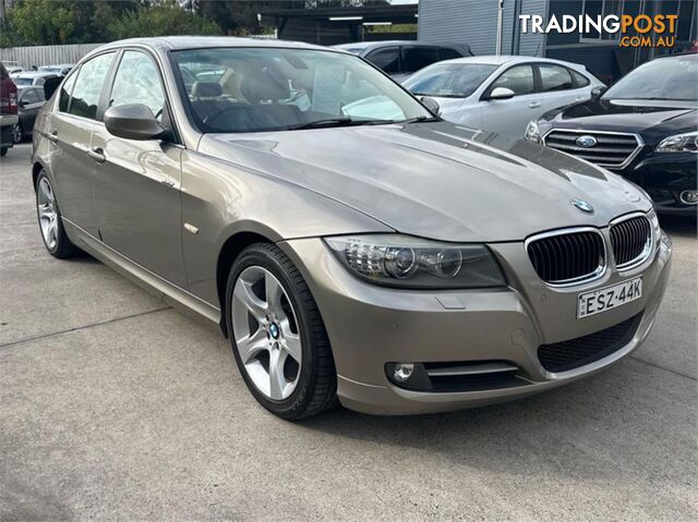 2010 BMW 3SERIES 320IEXECUTIVE E90MY10 SEDAN