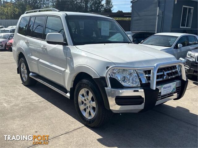 2016 MITSUBISHI PAJERO GLX5 NXMY16 WAGON