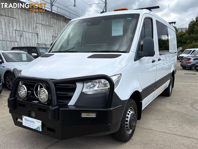 2019 MERCEDES-BENZ SPRINTER 516CDI VS30 VAN - photo 3 of 24
