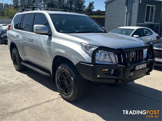 2012 TOYOTA LANDCRUISERPRADO ALTITUDE KDJ150R WAGON