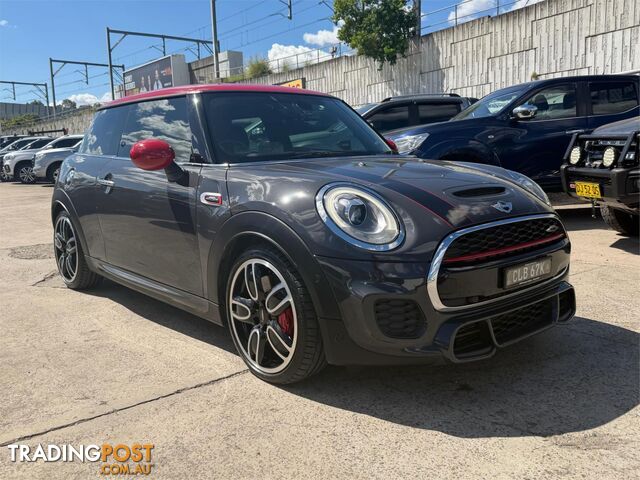2017 MINI HATCH JOHNCOOPERWORKS F56 HATCHBACK
