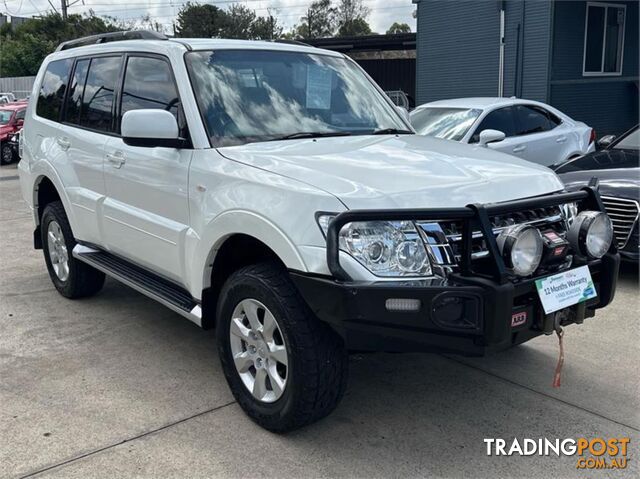 2019 MITSUBISHI PAJERO GLX NXMY19 WAGON