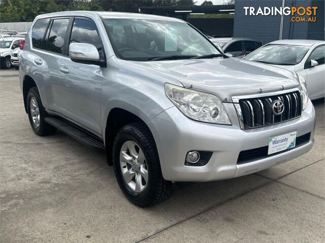 2012 TOYOTA LANDCRUISERPRADO GXL KDJ150R WAGON