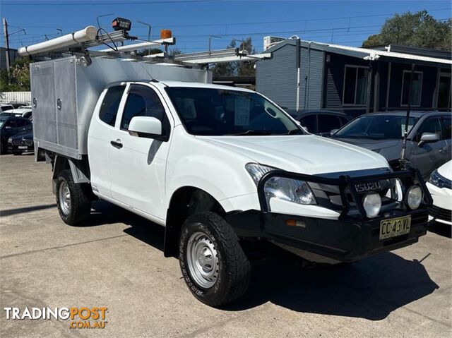 2014 ISUZU D-MAX SX MY14 CAB CHASSIS