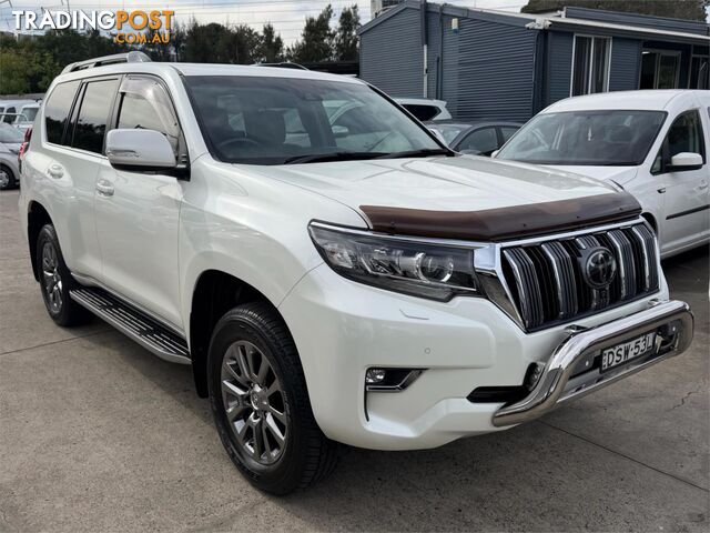 2017 TOYOTA LANDCRUISERPRADO KAKADU GDJ150R WAGON