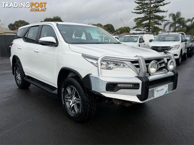 2018 TOYOTA FORTUNER GX GUN156R WAGON