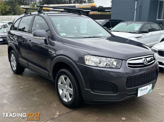 2014 HOLDEN CAPTIVA 7LS CGMY14 WAGON