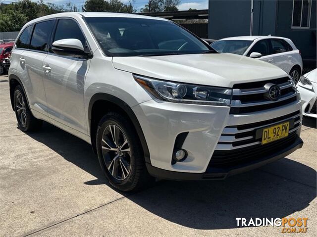 2018 TOYOTA KLUGER GX GSU55R WAGON