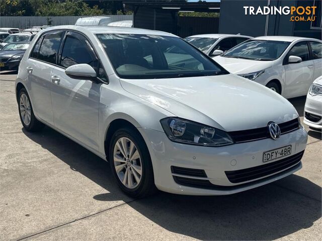 2017 VOLKSWAGEN GOLF 92TSICOMFORTLINE VIIMY17 HATCHBACK