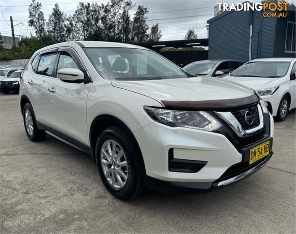 2020 NISSAN X-TRAIL ST T32SERIESII WAGON