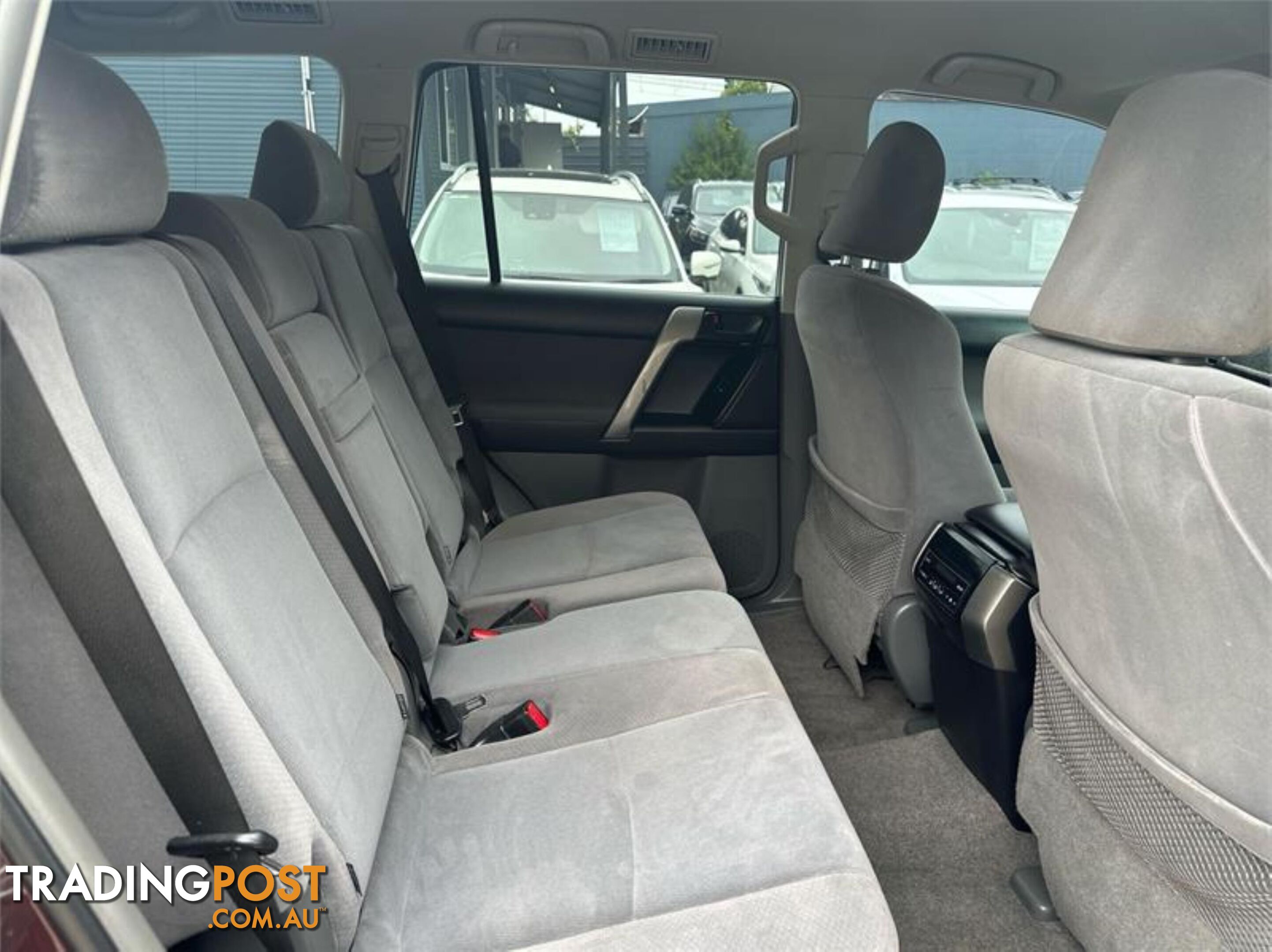 2012 TOYOTA LANDCRUISERPRADO GXL KDJ150R WAGON