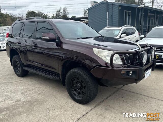 2012 TOYOTA LANDCRUISERPRADO GXL KDJ150R WAGON