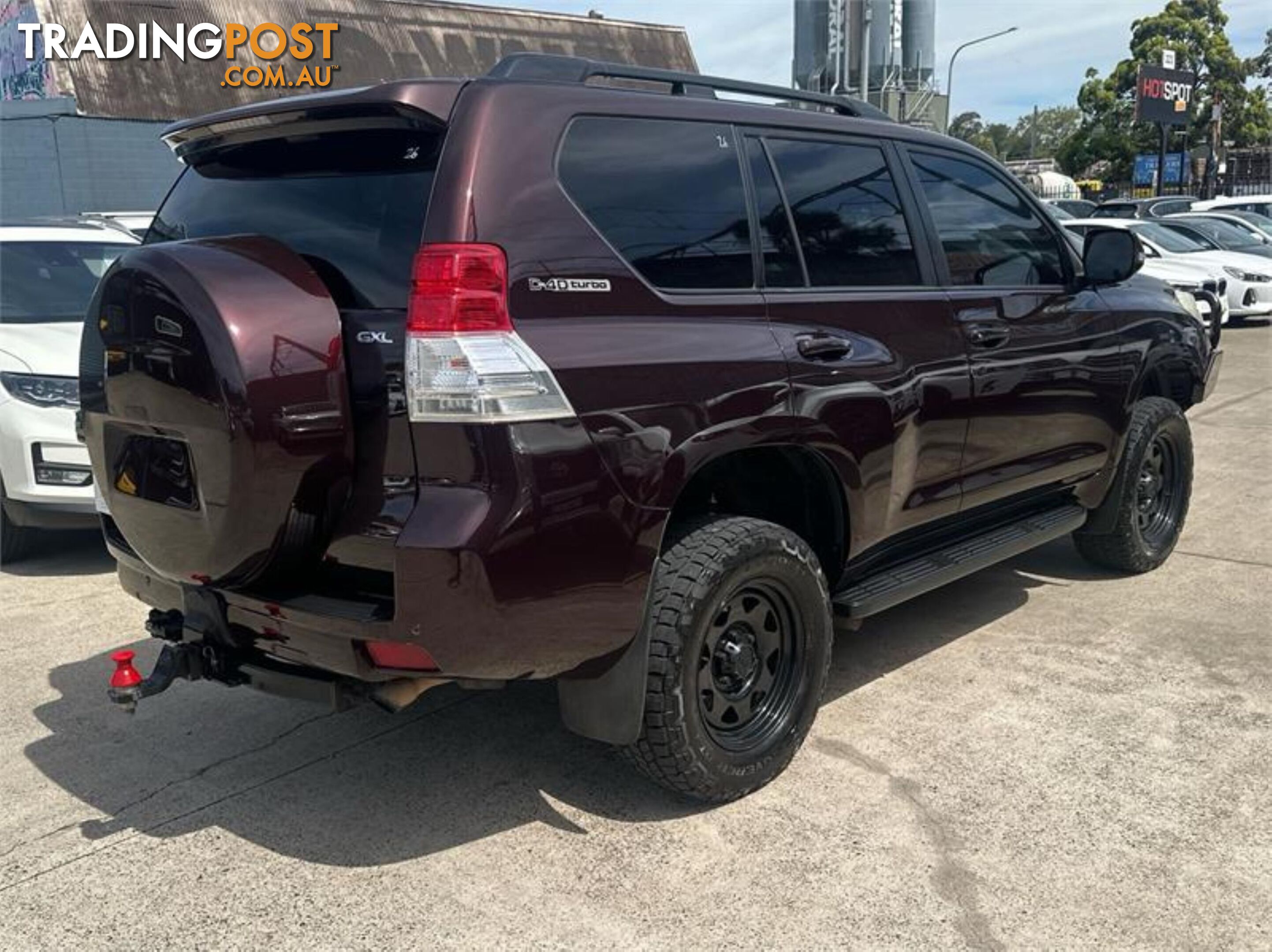 2012 TOYOTA LANDCRUISERPRADO GXL KDJ150R WAGON