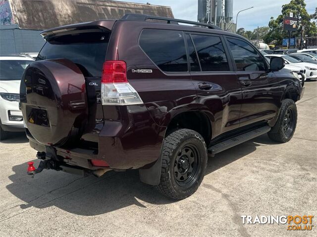 2012 TOYOTA LANDCRUISERPRADO GXL KDJ150R WAGON