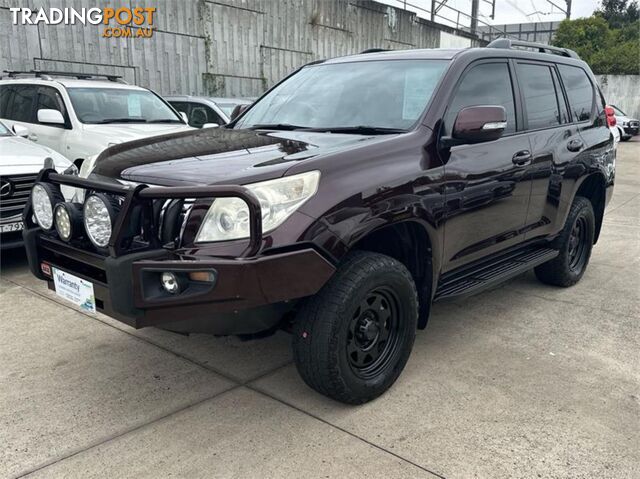 2012 TOYOTA LANDCRUISERPRADO GXL KDJ150R WAGON